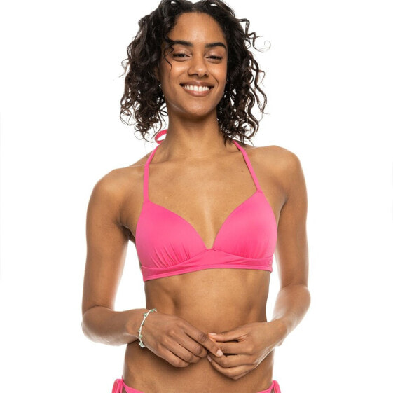 ROXY Side Beach Classics Moulded Triangle Bikini Top