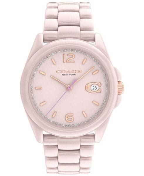 Наручные часы Versace Women's Swiss Automatic DV One Diamond White Ceramic Bracelet Watch 40mm.