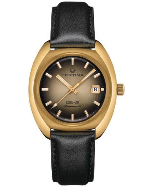 Часы Certina Automatic DS-2 Black Watch