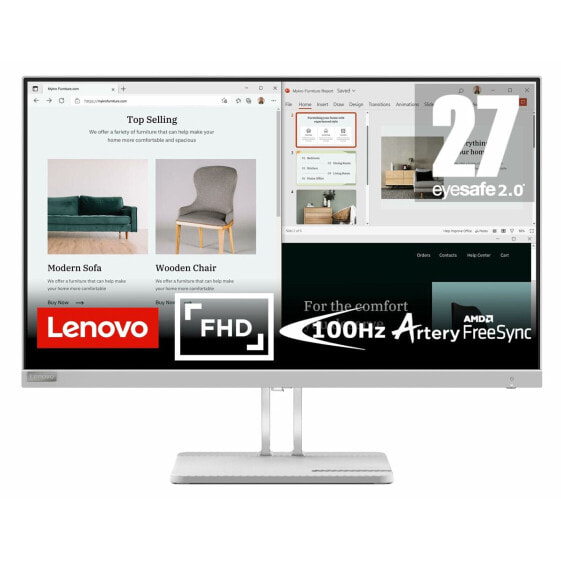 Монитор Lenovo L27e-40 Full HD 27" 100 Hz