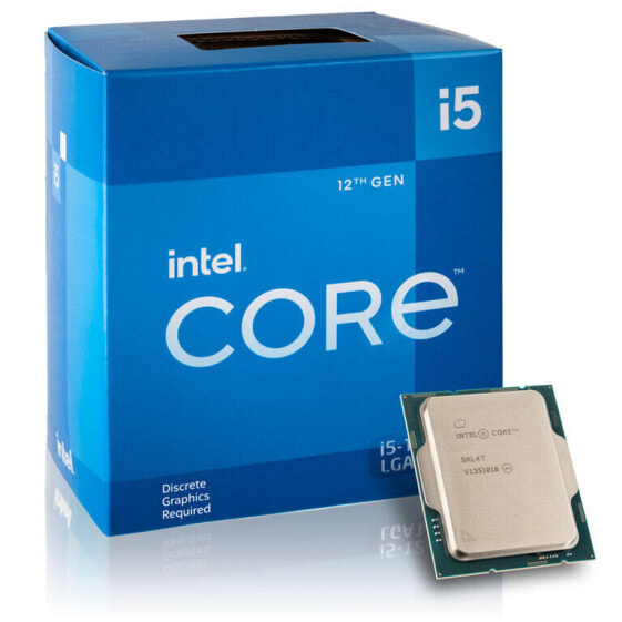 Intel Core i5-12400F 2,50 GHz (Alder Lake-S) Sockel 1700 - boxed