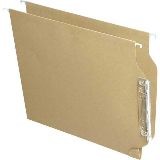 FADE A4 Hanging Folders With Loin For Kraft Color Echo Package Of 25 Units