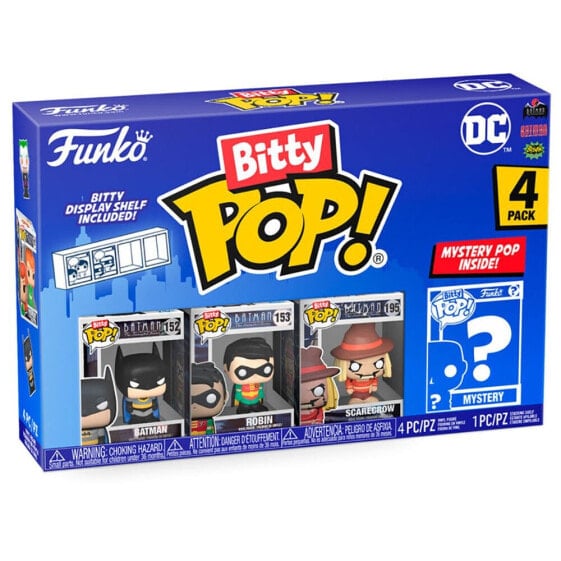 FUNKO Bitty POP DC Comics Batman Figure