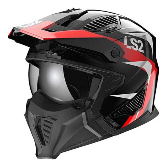 LS2 OF606 Drifter Triality convertible helmet