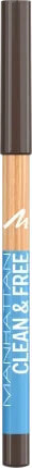 Eyeliner Clean & Free 002 Pecan Brown, 1,1 g