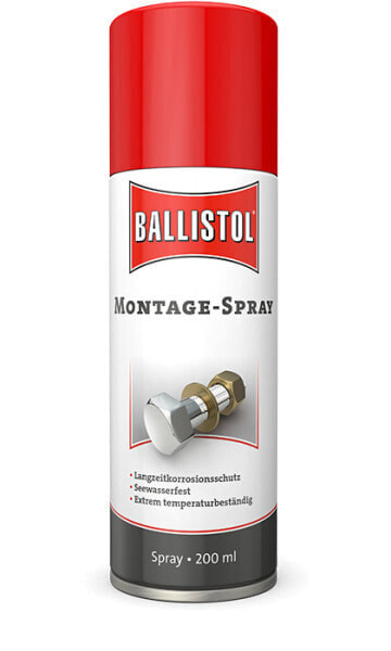 Ballistol 25200 - Metal - 200 ml - Aerosol spray - Red,White