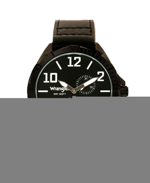 Часы Wrangler 48MM IP Black Watch