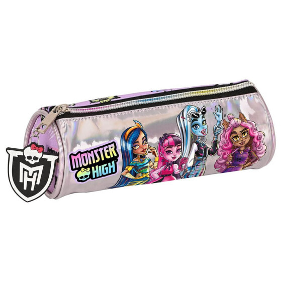 SAFTA Monster High Best Boos Round Pencil Case