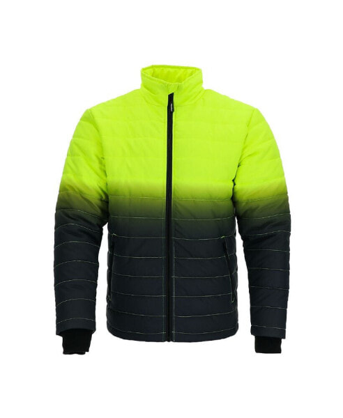 Big & Tall Enhanced Visibility Insulated Quilted Jacket