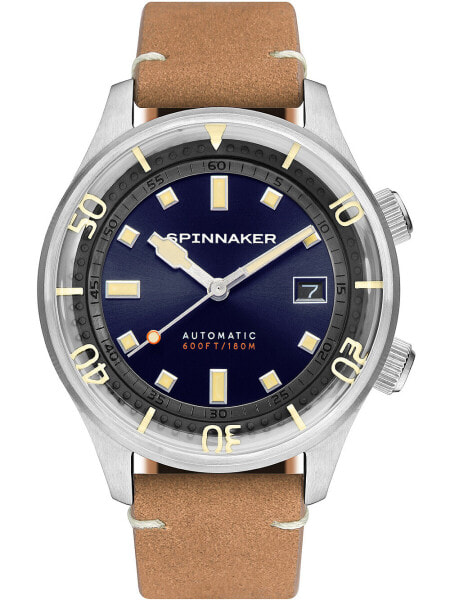 Spinnaker SP-5062-05 Bradner Automatic 42mm 18ATM