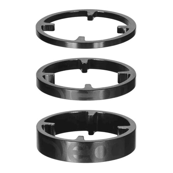 DEDAELEMENTI Ø 46 mm Kit Headset Spacer 3 Units