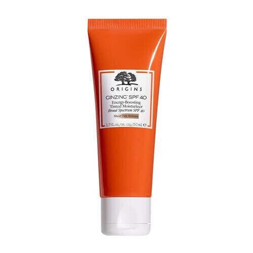 Origins Ginzing Energy-boosting Moisturizer Tinted SPF 40