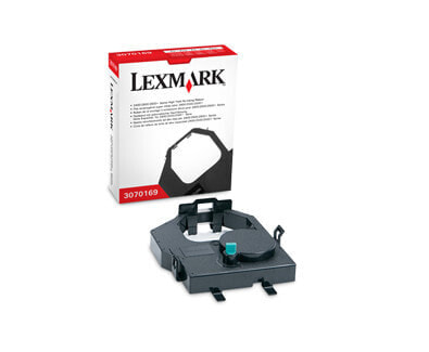 Lexmark 3070169 - Lexmark Forms Printer 2580x - 2581x - 2590x - 2591x - 2481x - 2480x - Black - 8000000 characters - Black - China - 62 g