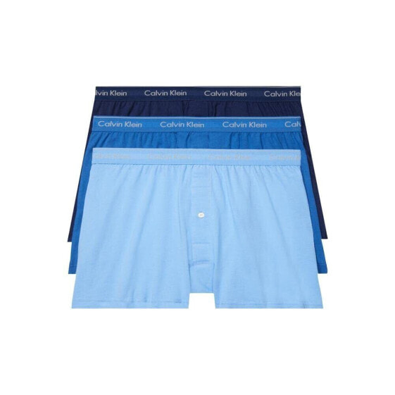 Calvin Klein 297553 Men's Classics 3-Pack Knit Boxer Underwear Size M
