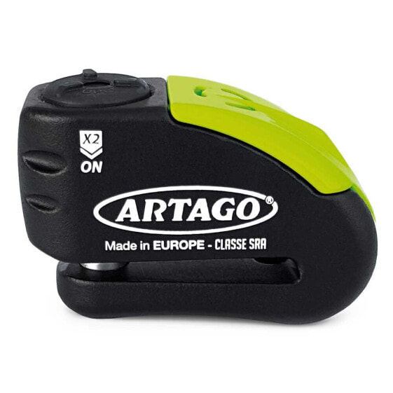 ARTAGO 30x14 Alarm+Warning Disc Lock