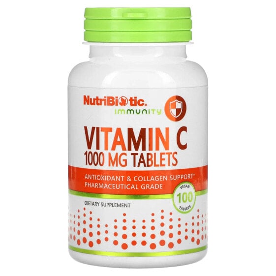 Immunity, Vitamin C, 1,000 mg, 100 Vegan Tablets