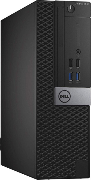 Dell PC Optiplex 3040 SFF, Intel Core i5-6500, RAM 8GB DDR3, SSD 240GB, HDMI Display Port, USB 3.0, Windows 10 Pro 64 Bit (Generalüberholt)