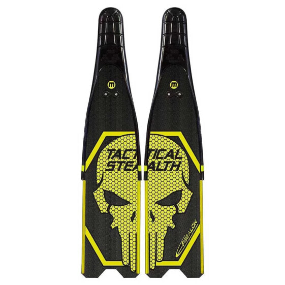 EPSEALON Tactical Stealth Medium freediving fins