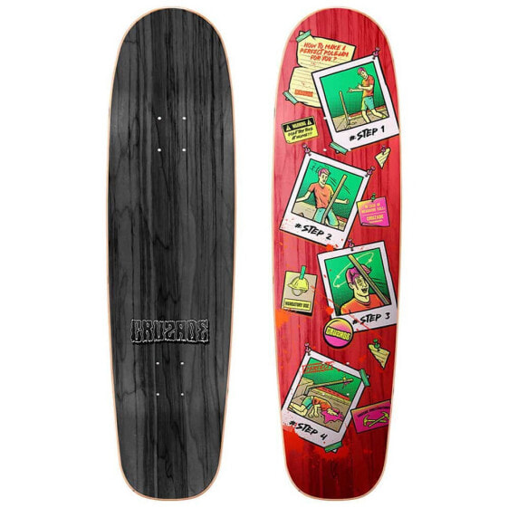 CRUZADE Polejam 8.625´´x32.39´´ Skateboard Deck