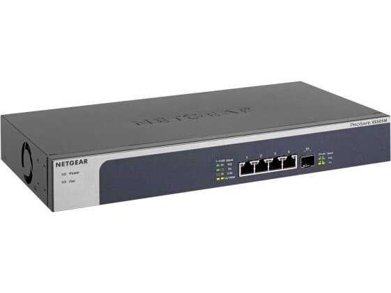 NETGEAR 5-Port 10G Multi-Gigabit Ethernet Unmanaged Switch (XS505M)