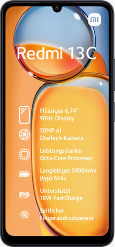 Xiaomi Redmi 1 - Cellphone - 256 GB - Black