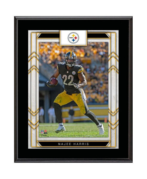 Najee Harris Pittsburgh Steelers 10.5" x 13" Sublimated Player Plaque