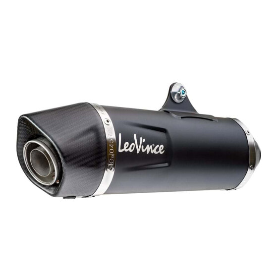 LEOVINCE Nero Honda Integra 750/Dct/ABS/Nc 750 S/X/Dct/ABS 16-20 Ref:14042 Homologated Stainless Steel&Carbon Muffler