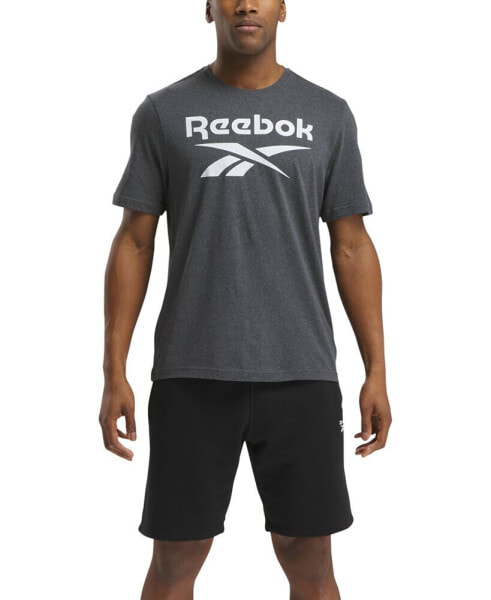Men's Identity Stacked Logo T-Shirt