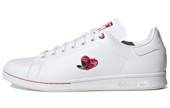 adidas originals StanSmith 休闲 低帮 板鞋 男女同款 白色 / Кроссовки Adidas originals StanSmith GW4418