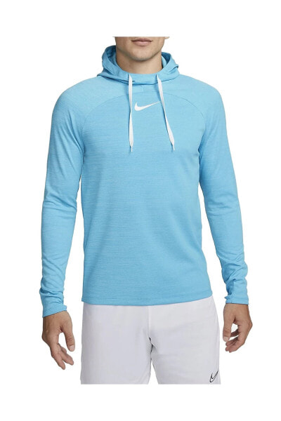 Куртка для бега с капюшоном, Nike df academy, синяя Dq5051-499