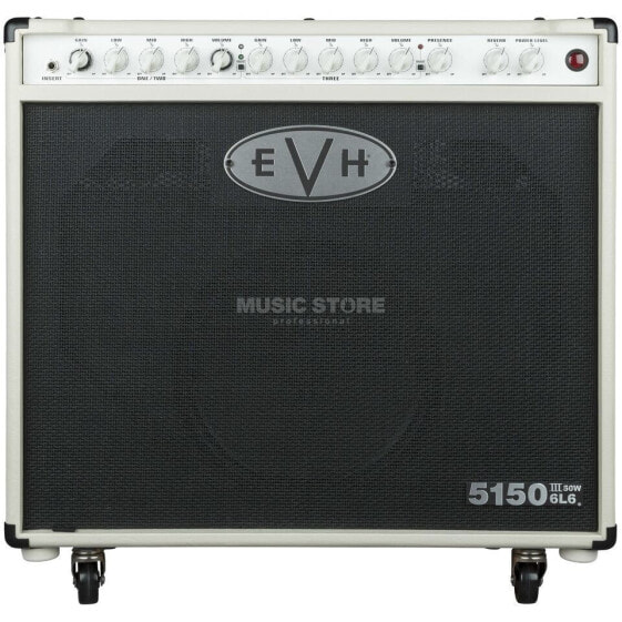 EVH 5150III 50W 6L6 112 Combo Ivory