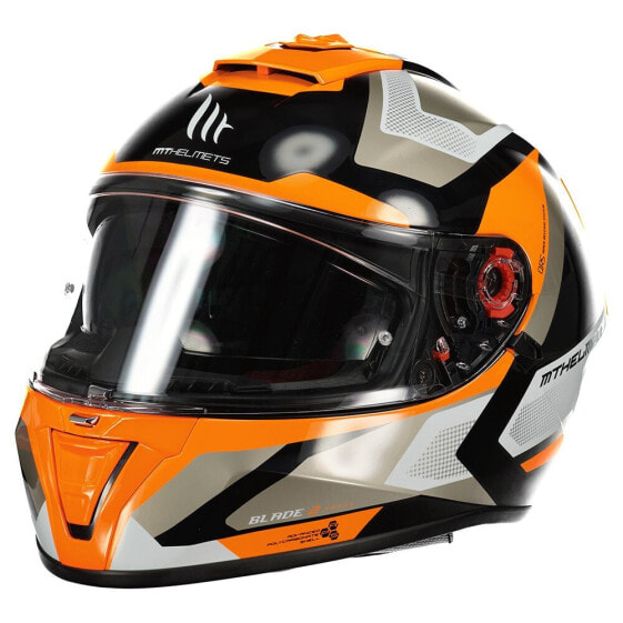 MT Helmets Blade 2 SV Finishline full face helmet