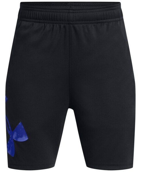 Big Boys Big Logo-Print Quick-Dry Tech Shorts