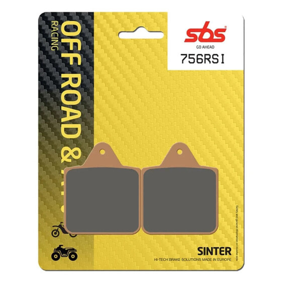 SBS P756-RSI Brake Pads