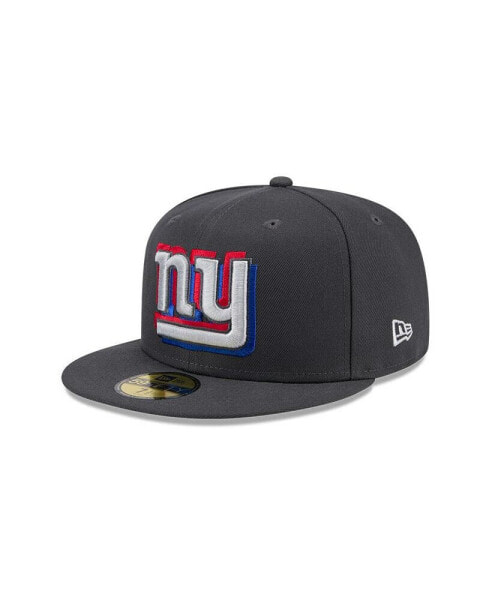 Men's New York Giants 2024 NFL Draft On Stage 59FIFTY Fitted Hat