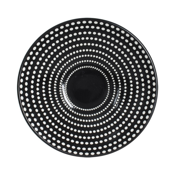 Assiette creuse Galaxy pois x6