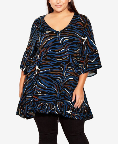 Plus Size Harper Tunic Top