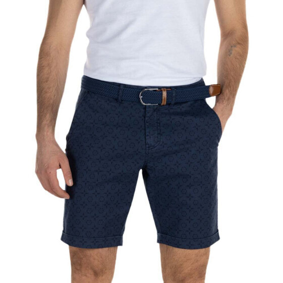 NZA NEW ZEALAND Kiwa Print chino shorts