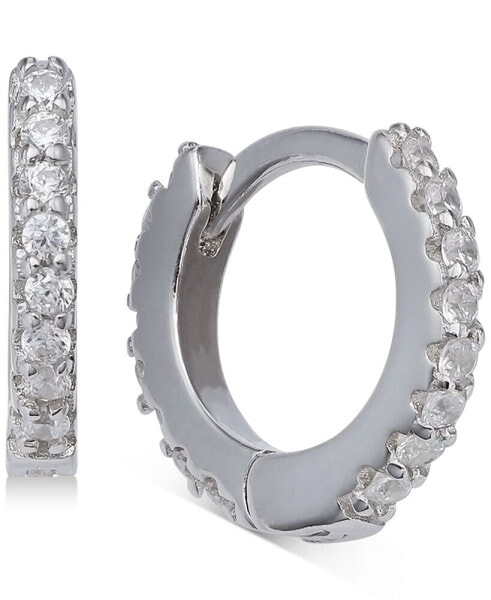 Серьги Giani Bernini Cubic Zirconia Huggie Hoop