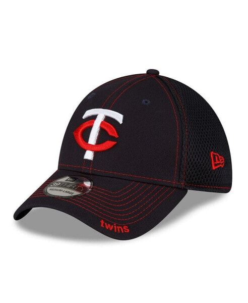 Men's Navy Minnesota Twins 2023 Neo 39THIRTY Flex Hat