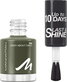 Nagellack Last & Shine 980 Crazy About Cargo, 8 ml