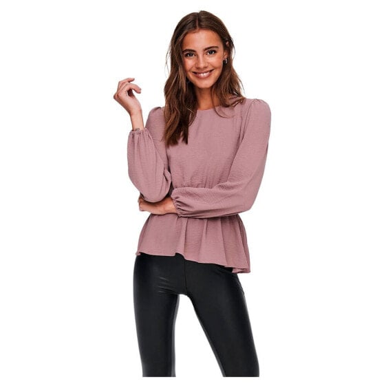 ONLY Mette Dar Long Sleeve Blouse