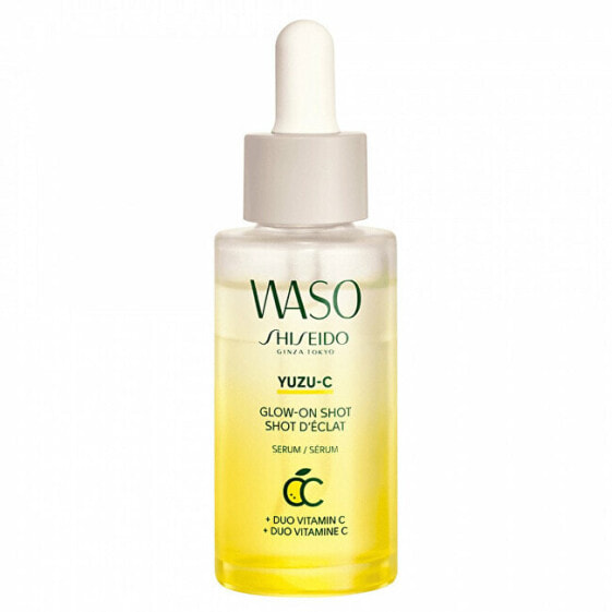 Brightening skin serum with vitamin C Yuzu-C Glow-On Shot (Serum) 28 ml