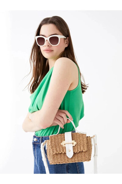 Сумка LCW ACCESSORIES Straw Crossbody