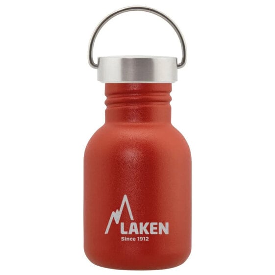 LAKEN Basic 350ml stainless steel bottle