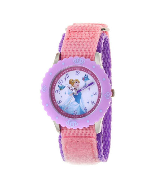 Наручные часы Disney Nightmare before Christmas Analog Black Silicone Strap Watch 32mm.