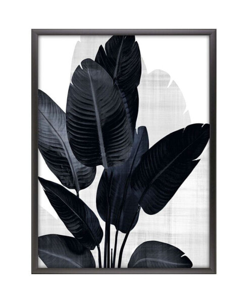Palm Noir II Framed Art