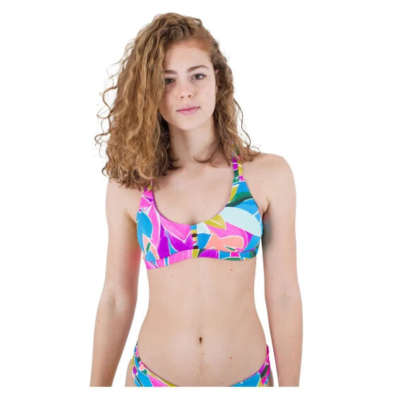 HURLEY Max Isla Scoop Bikini Top