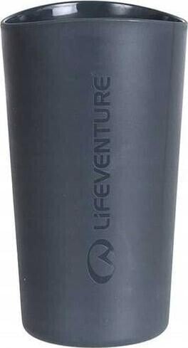 Lifeventure Kubek Ellipse Tumbler grafitowy 460ml