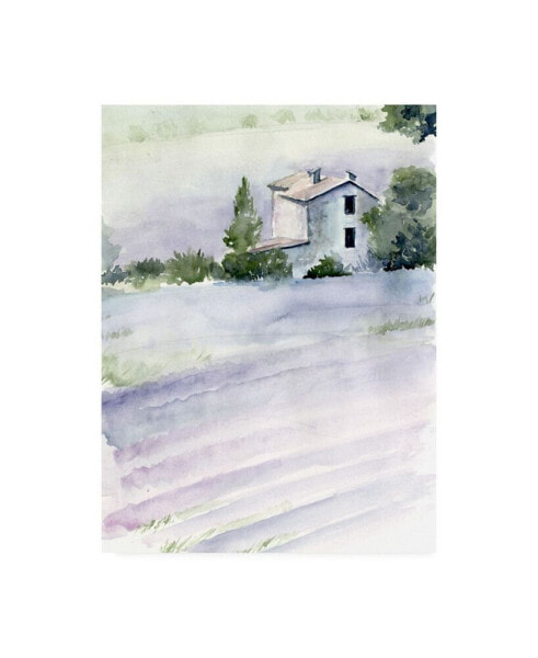 Jennifer Paxton Parker Lavender Fields II Canvas Art - 19.5" x 26"
